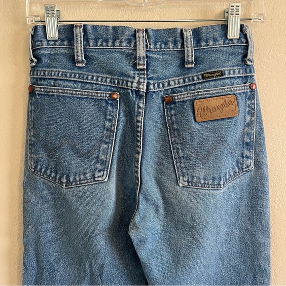 Vintage Wrangler Slim Jeans - Picture 10 of 16